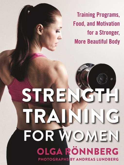 Title details for Strength Training for Women by Olga Rönnberg - Wait list